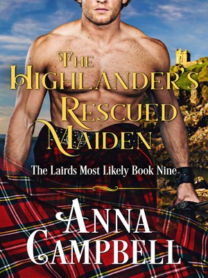 cover image of The Highlander's Rescued Maiden